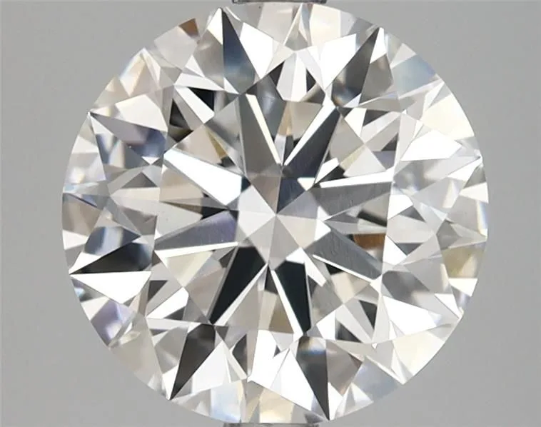 3.06 Carat Round E VVS2 Lab Diamond 1 3.06 Carat Round E VVS2 Lab Diamond