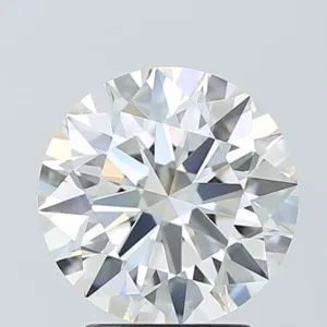 3.06 Carat Round E VVS2 Lab Diamond