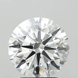 3.06 Carat Round E VVS2 Lab Diamond