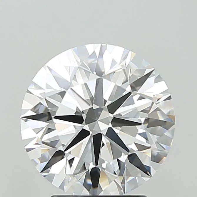 3.06 Carat Round E VVS2 Lab Diamond 1 3.06 Carat Round E VVS2 Lab Diamond