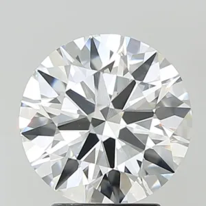 3.06 Carat Round E VVS2 Lab Diamond