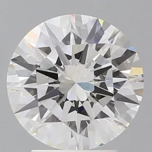 3.06 Carat Round F VVS2 Lab Diamond