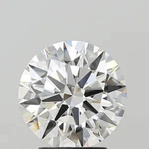 3.06 Carat Round F VVS2 Lab Diamond