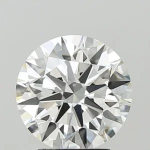 3.06 Carat Round F VVS2 Lab Diamond