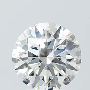 3.06 Carat Round F VVS2 Lab Diamond
