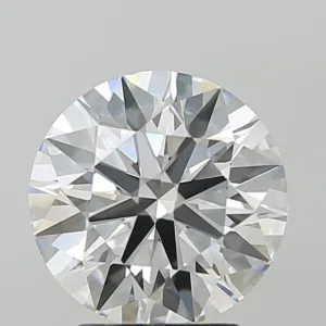 3.06 Carat Round F VVS2 Lab Diamond