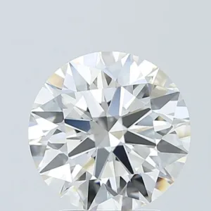 3.06 Carat Round F VVS2 Lab Diamond