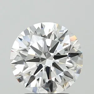3.06 Carat Round F VVS2 Lab Diamond