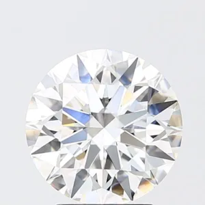 3.06 Carat Round F VVS2 Lab Diamond