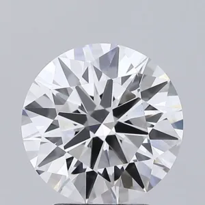 3.06 Carat Round F VVS2 Lab Diamond