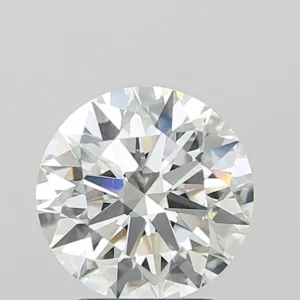 3.06 Carat Round F VVS2 Lab Diamond
