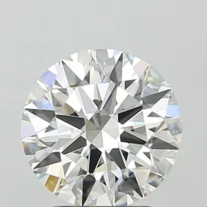 3.06 Carat Round F VVS2 Lab Diamond