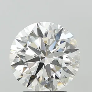 3.06 Carat Round F VVS2 Lab Diamond