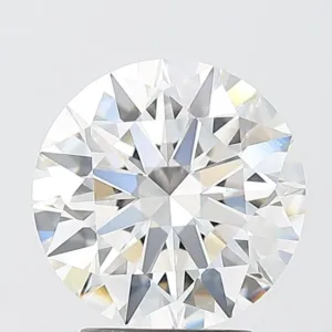 3.06 Carat Round F VVS2 Lab Diamond