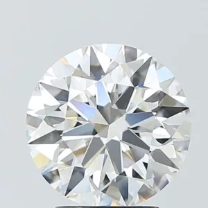 3.06 Carat Round F VVS2 Lab Diamond