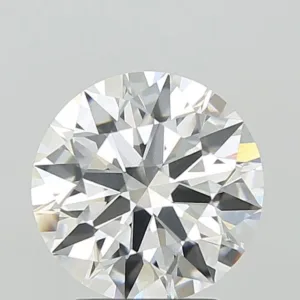 3.06 Carat Round F VVS2 Lab Diamond