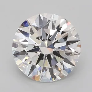 3.06 Carat Round F VVS2 Lab Diamond