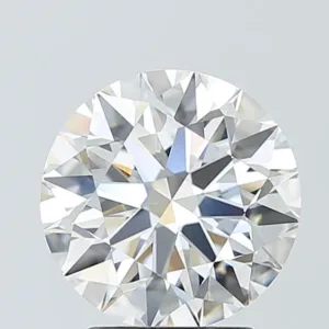3.06 Carat Round F VVS2 Lab Diamond
