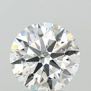3.06 Carat Round F VVS2 Lab Diamond