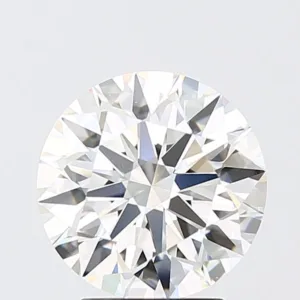 3.06 Carat Round F VVS2 Lab Diamond