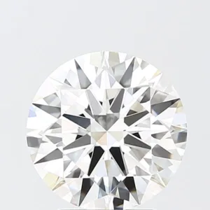 3.06 Carat Round F VVS2 Lab Diamond
