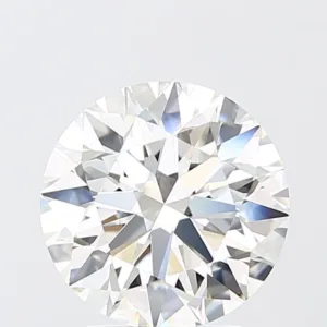 3.06 Carat Round F VVS2 Lab Diamond