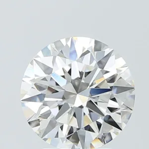 3.06 Carat Round F VVS2 Lab Diamond