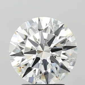 3.06 Carat Round F VVS2 Lab Diamond