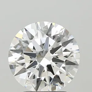 3.06 Carat Round F VVS2 Lab Diamond