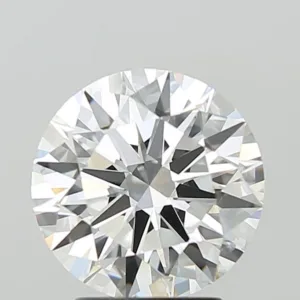 3.06 Carat Round F VVS2 Lab Diamond