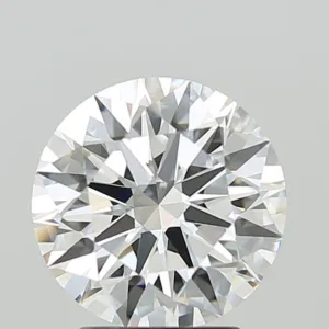 3.06 Carat Round F VVS2 Lab Diamond