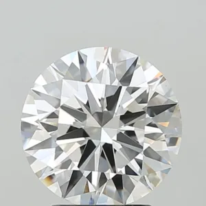 3.06 Carat Round G VVS2 Lab Diamond