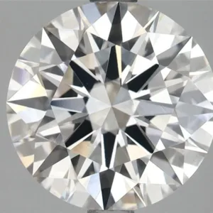 3.07 Carat Round E VVS2 Lab Diamond