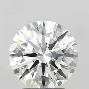 3.07 Carat Round E VVS2 Lab Diamond