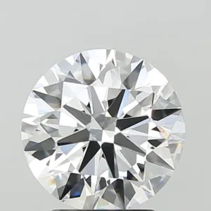 3.07 Carat Round E VVS2 Lab Diamond