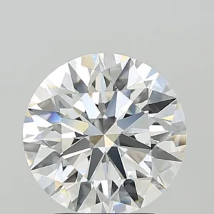 3.07 Carat Round E VVS2 Lab Diamond