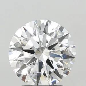 3.07 Carat Round E VVS2 Lab Diamond