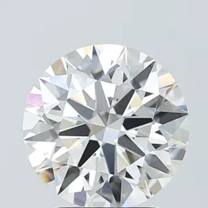 3.07 Carat Round E VVS2 Lab Diamond
