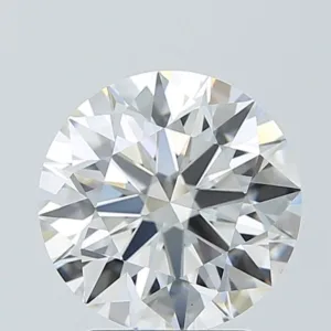 3.07 Carat Round E VVS2 Lab Diamond