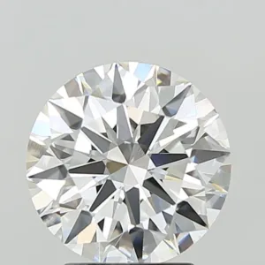 3.07 Carat Round E VVS2 Lab Diamond