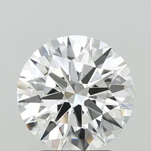 3.07 Carat Round E VVS2 Lab Diamond