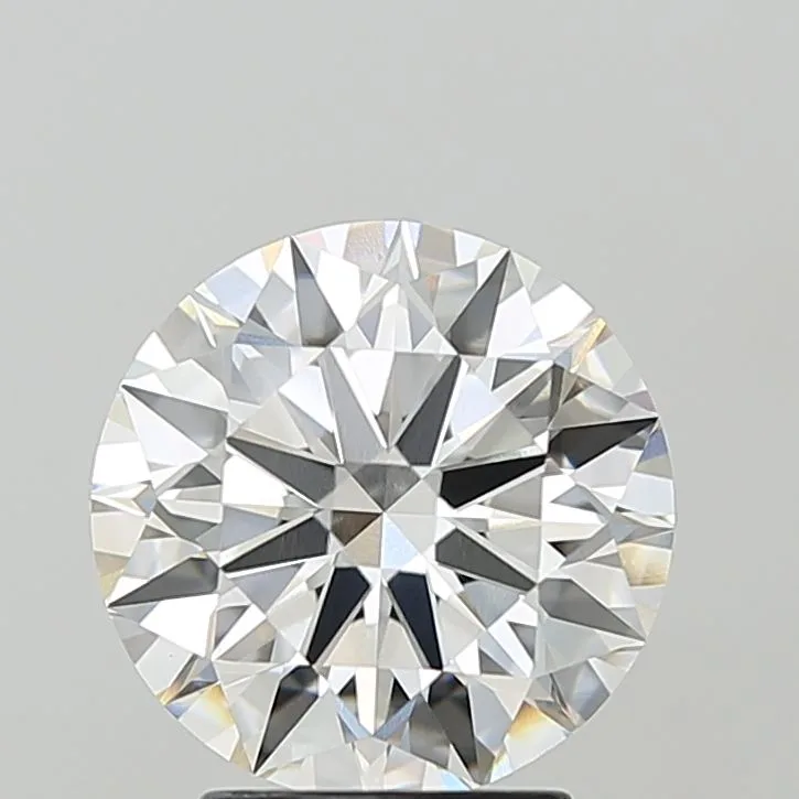 3.07 Carat Round E VVS2 Lab Diamond 1 3.07 Carat Round E VVS2 Lab Diamond