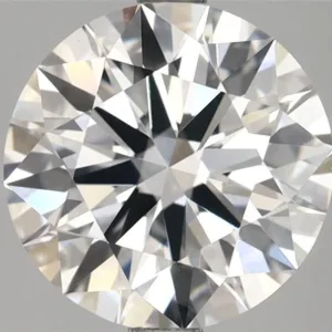 3.07 Carat Round E VVS2 Lab Diamond