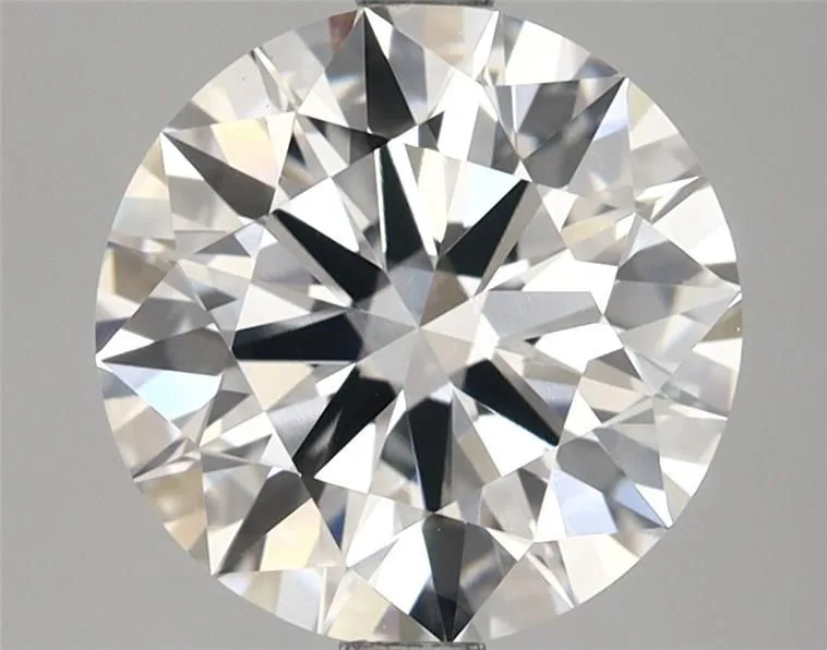 3.07 Carat Round E VVS2 Lab Diamond 1 3.07 Carat Round E VVS2 Lab Diamond