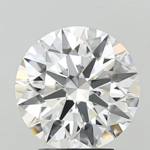 3.07 Carat Round E VVS2 Lab Diamond