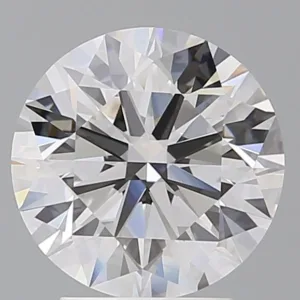 3.07 Carat Round E VVS2 Lab Diamond