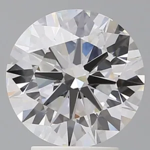 3.07 Carat Round E VVS2 Lab Diamond