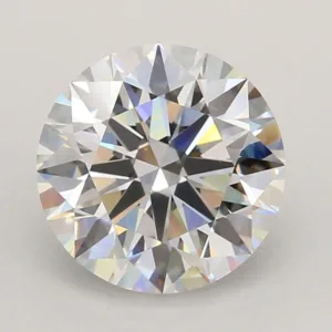 3.07 Carat Round E VVS2 Lab Diamond
