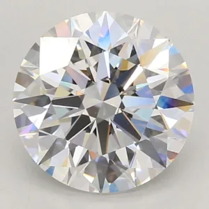 3.07 Carat Round E VVS2 Lab Diamond
