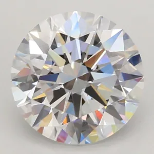 3.07 Carat Round E VVS2 Lab Diamond
